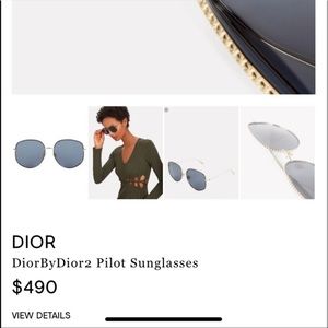 Dior sunglasses